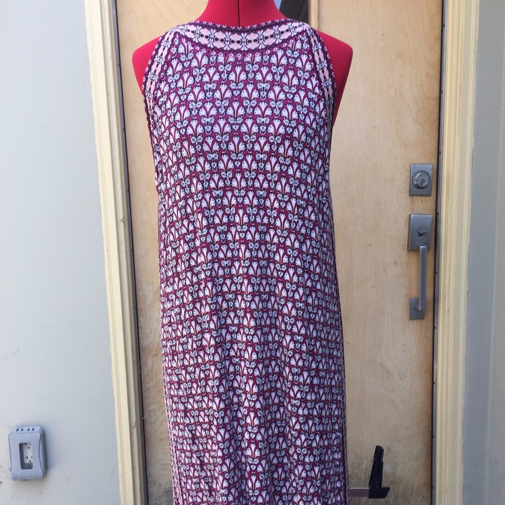 Max Studio Sleeveless High Neck Dress (S)